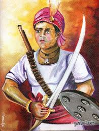 1857 च्या राष्ट्रीय उठावातील शहिद वीर - बाबूराव फूलेसूर शेडमाके